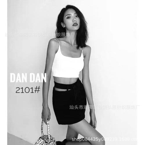 Women Underwear Tube Tops Sexy Solid Color Top Fashion Deep V Sports Tank Up Womens Sling Seamless Lingerie Female Crop Top