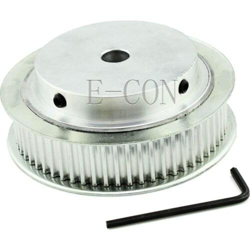 1pcs HTD5M60 Timing Pulley 60teeth Alumium Bore 8mm/10mm/12mm/12.7mm/14mm/15mm/20mm Teeth Width 21mm For CNC Stepper Motor