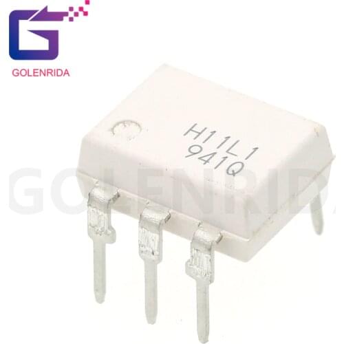 10PCS H11L1M DIP6 H11L1 DIP DIP-6