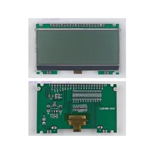 20PIN SPI COG LCD 12848 Display Screen (Board/No Board) ST7567 Controller White/Blue Backlight Parallel Interface