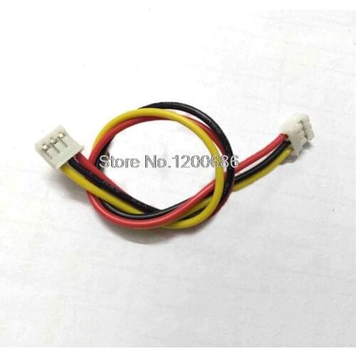 26AWG 150MM JST PH 2.0MM PH2.0MM3P Female & Female Double Connector Electronic Wire Cable