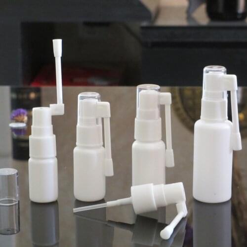 50pcs 10m15ml 20ml 30ml 50ml Medical Rhinitis bottles plastic Elephant spray bottle 360 degree rotating direct spray bottle