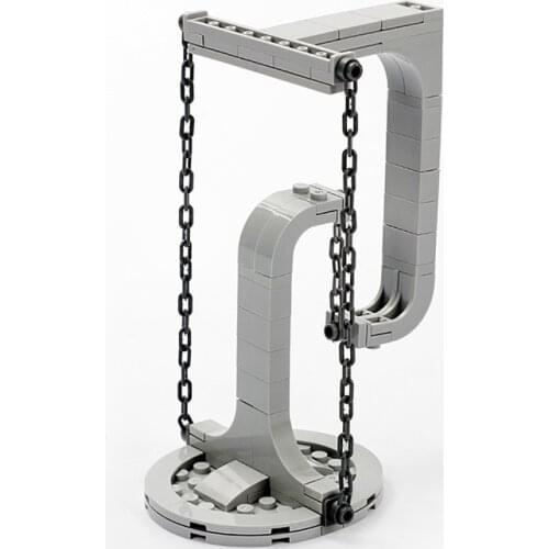 56pcs Creator Tensegrity Sculptures Anti Gravity Dynamic Physics Balance Building Blocks Bricks Classic Kids Toys For Children