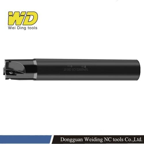 APMT1604 CNC Carbide Inserts holder BAP400R C20 C24 C25 C32 Indexable CNC End Mill Holder cnc milling cutter