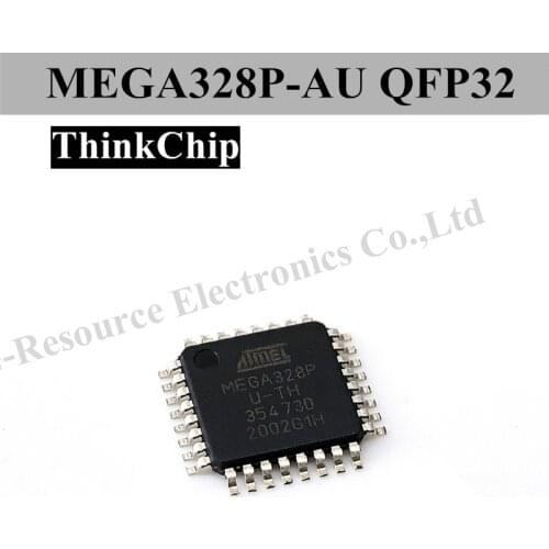 ATMEGA328P-AU QFP32 GA328P 8-bit Microcontroller with 4/8/16/32K Bytes In-System Programmable Flash