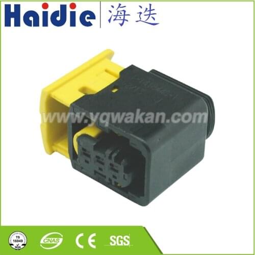 Free shipping 5sets 3pin Auto Electri waterproof wireharness harnessCamshaft position sensor harness connector 1-1418448-1