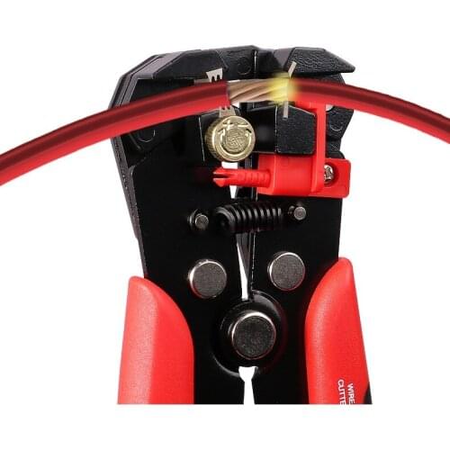 Free Shipping Cable Wire Strippers Crimping Tools Cutting Multifunctional Automatic Stripping Pliers Wire Stripper S3-1044