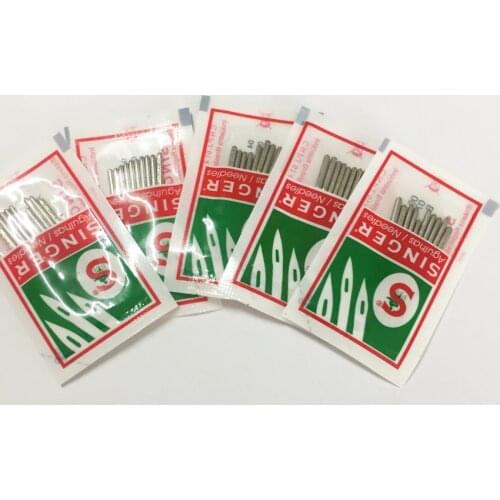 Domestic household sewing needles 50pcs kit packing brand Singer compatible with janome toyota singer juki Bernina free shipping