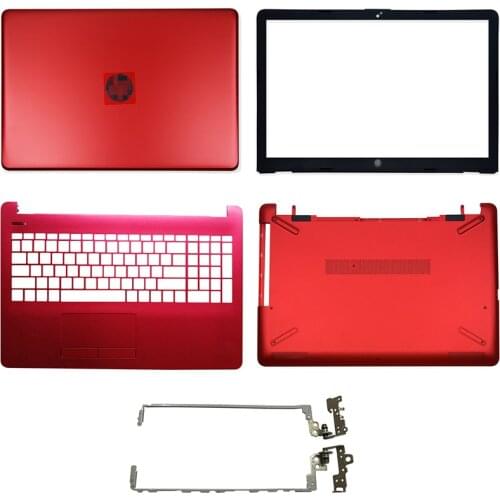 NEW For HP 15-BW 15Z-BW 15-BS 15T-BS 250 G6 255 G6 Laptop LCD Back Cover/Front bezel/LCD Hinges/Palmrest/Bottom Case L03441-001
