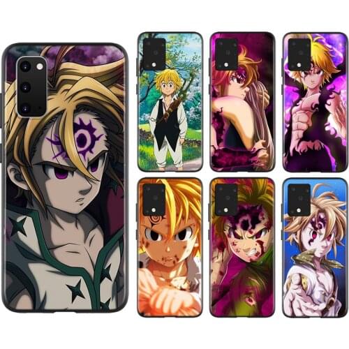 Seven Deadly Sins Meliodas For Samsung Galaxy A01 A11 A12 A21 A21S A31 A41 A42 A51 A71 A32 A52 A72 A02S UW Phone Case