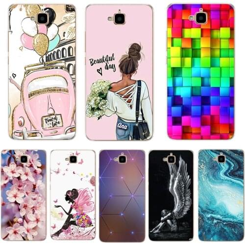 Cover phone case for huawei honor 4C pro soft tpu silicon transparent back cover 4C pro full protective honor 4C pro clear coque
