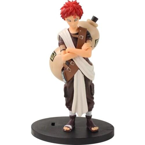 19cm Anime Naruto Gaara PVC Action Figure Toys Collection Model Doll