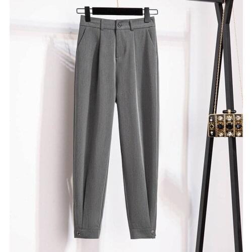 Женские деловые брюки FAISIENS China At AliExpress