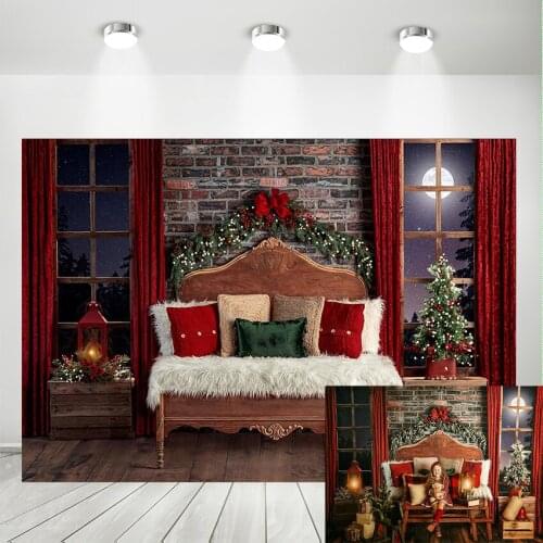 Mehofond Photography Background Christmas Photo Backdrop Christmas Decor Photocall Background Children Photo Studio Background