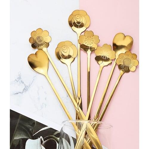 Freeson Long Handled Spoons