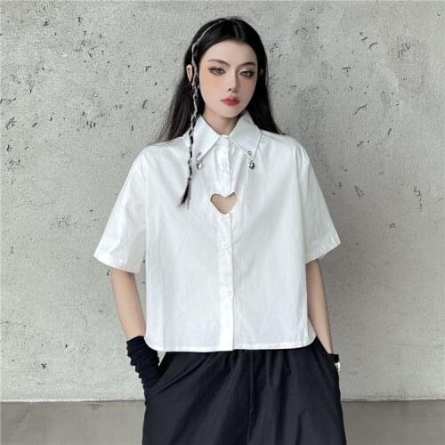 Ажурные блузки Itsyoung China At AliExpress