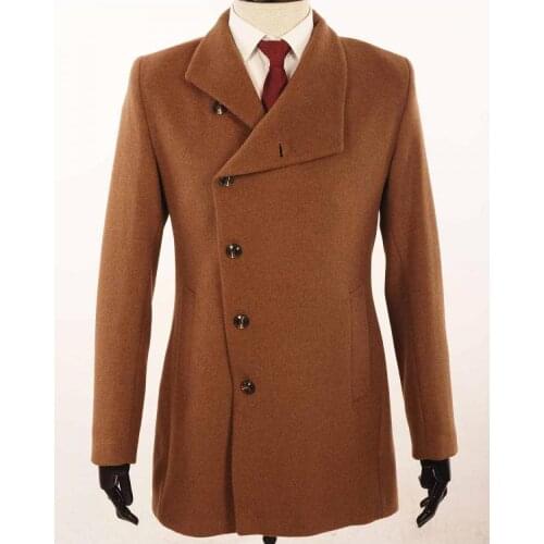 Jan Carlucci Men's Double Breasted Coats