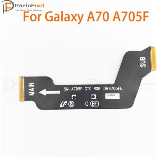 Main Board Cable for Samsung Galaxy A70 SM-A705 Motherboard Connector Mainboard Connection Tail Plug Charging Circuit Board Flex