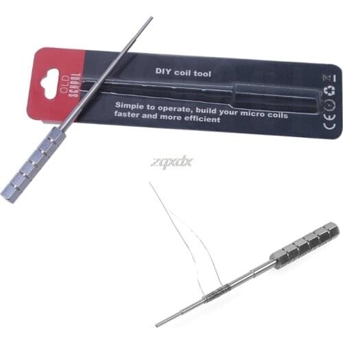 Stainless Steel Micro Coil Wrap Jig DIY Tool For Rebuildable RBA RDA