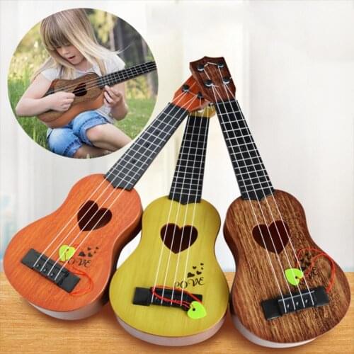 Mini Classical Ukulele Guitar Educational Musical Instrument Toy Kids Child Gift
