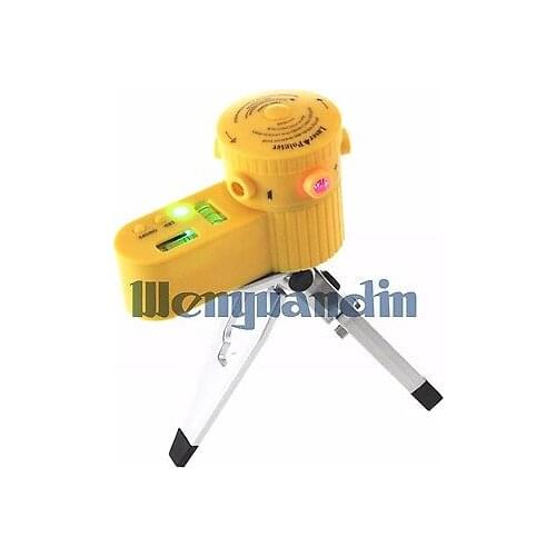 Multipurpose Laser Leveler With Tripod Stand Vertical Horizontal Line Measurement Measuring Tool