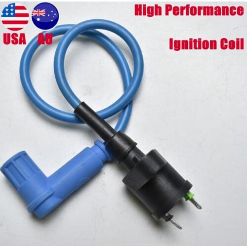 Multi-Color High Performance Ignition Coil For 50-150cc Pit Dirt Bike ATV Quad Motorcycle