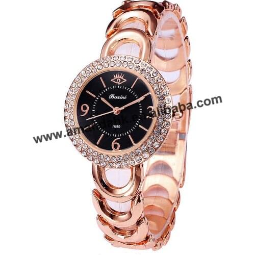 Fashion Alloy Man Sport Watches Round Analog Quartz Dress Men Wrist Watch Casual Men Alloy Dress Women Watches 7090