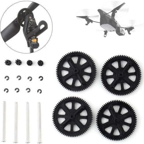 Parrot AR Drone 2.0 & 1.0 Quadcopter Spare Parts Motor Gears & Shafts-Black