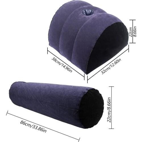 Couples Sex Products Inflatable Sex Toy Circular Pillow Sofa Woman Masturbation Sex Furniture Dildo Anal Plug Chair Adult Toys