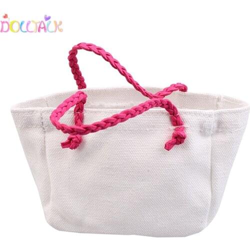 DOLL TALK New Style Cartoon Fashion Dolls Bag American Accessories Shoulder Bags For BJD Licca Sharon Girl Doll