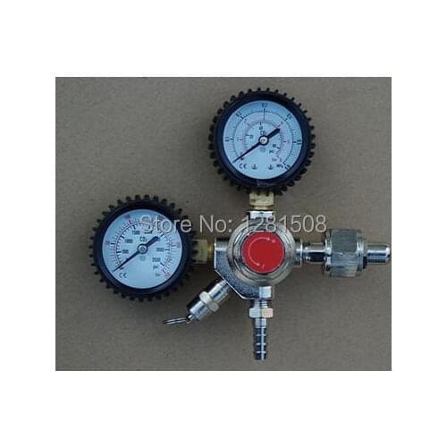 New homebrew kegging CO2 Regulator bottom thread: GOST,5/8 free shipping