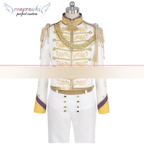 A3!Rurikawa Yuki Cosplay Costumes Clothes , Perfect Custom for You