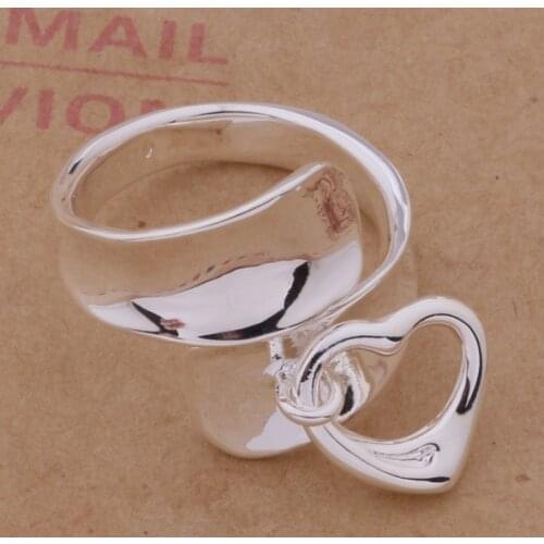 Wholesale High quality silver plated Fashion jewelry rings WR-275