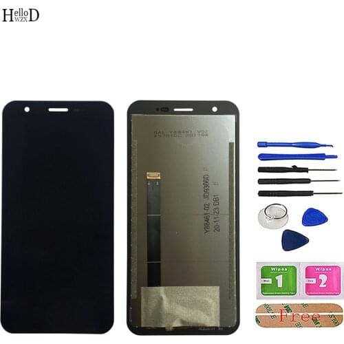 Original 5.7'' LCD Display Touch Screen For Blackview BV4900 1440x720 LCD Display Assembly Repair Phone Sensor Tools 3M Glue