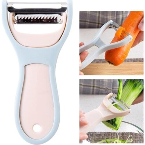 2 in 1 Julienne Peeler Vegetable Cutter Double Planing Grater Slicer Carrot Potato Grater Cutter Grinder Kitchen Gadget Tools