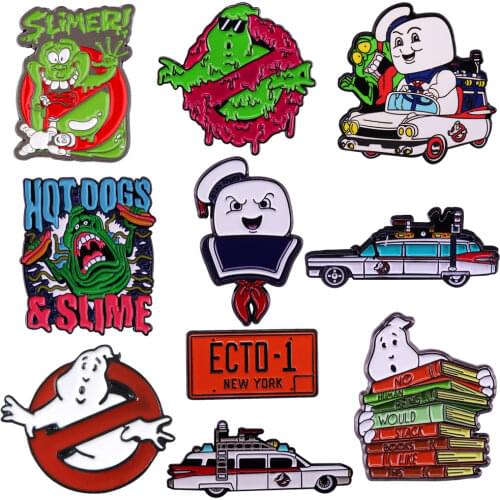 P5357 Dongmanli Movie Figure Hard Enamel Pin Brooches Women Men Badge Lapel Collar Fashion Jewelry