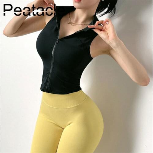Peatacle Yoga Tops