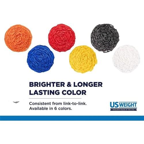 Plastic Chain Links Green Chain Link Plastic Chains Halloween Chain Crowd Control Chain