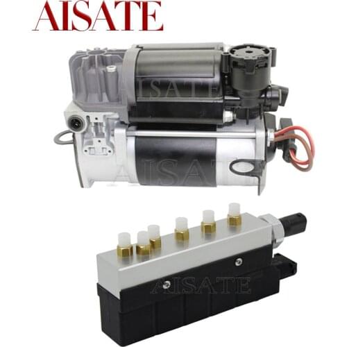 Air Suspension Compressor Pump Air Supply Solenoid Valve Block For Mercedes W220 W211 W219 2203200258 2113200304 2113200104
