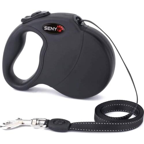 Pet Dog Leash 5M Durable Automatic Retractable Dog Leash Walking the Dog Training Break and Lock System for Large Medium Dog