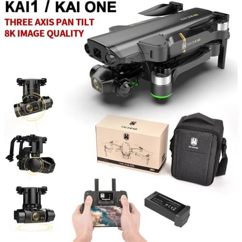 KAIONE ultra HD 8K Camera 3-Axis Gimbal Brushless 5G Wifi FPV GPS RC Quadcopter Waypoint Flight 1200m long Flight Time RC Drone