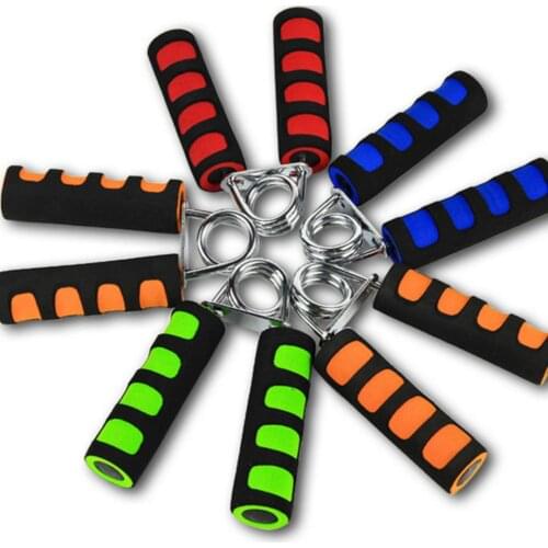 Type A Spring Grip Rubber Grip Ring Hand Training Rehabilitation Fitness Equipment Climbing Fingerboard Handgrip