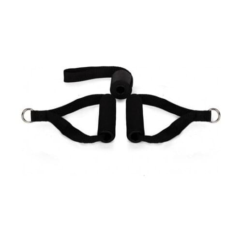 ZeroGym Exercise Handle and Door Bracket/Band/for TTubing/Loop Band for