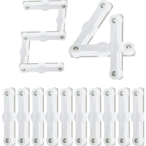 Self-adhesive Magnet Rectangular For Fixing Fly Screens/window Grids To Prevent Insects Door Window Screens Home Accessories #G2