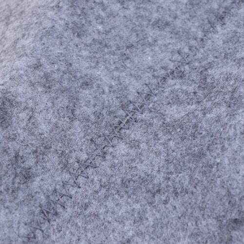 1pcs Russian Style Shower Cap Sauna Hat Felt Head Protection Bath Anti Heat Free Size