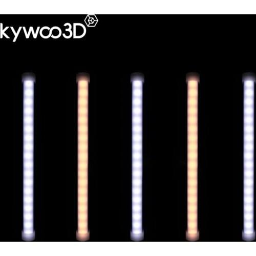 Kywoo New LED Strip Light Sensor Switch With Infrared Control 24V 6000K Adjustable Brightness Universal Light LED For 3D Printer