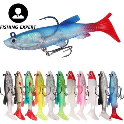 Luminous Fake Fishing Lure 72mm 9g Sinking Artificial Hard Wobbler Jig Bait Crankbait Carp Striped Bass Pesca Tackle SwimBait