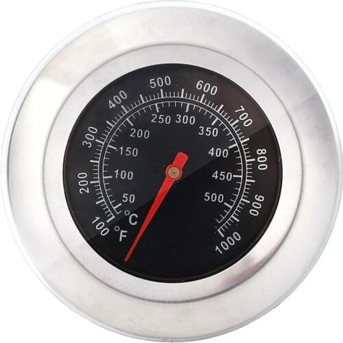 Stainless Steel BBQ Thermometer Cooking Oven Fryer Barbecue Probe Thermometer Outdoor Cooking Food Thermometer Kitchen Tools