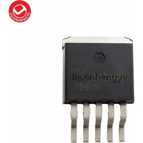 TPS75615KTTT TPS75615 TO-263 1.5V 5A Original and New 10PCS/LOT