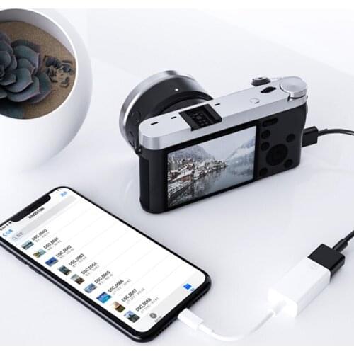 USB OTG Adapter for Iphone 7 8 X MaX 7Plus Ios 13 Connector Piano MIDI Keyboard Connecter for Lightning IPad Converter